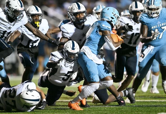 high school football: South Gwinnett at Meadowcreek