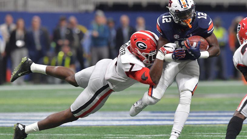 Georgia football: Lorenzo Carter gets a chance with the Atlanta