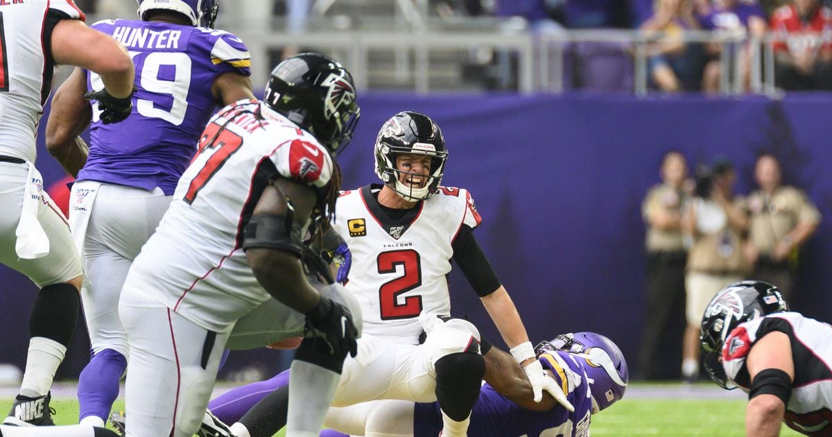 For openers, the Falcons unleash a stink bomb