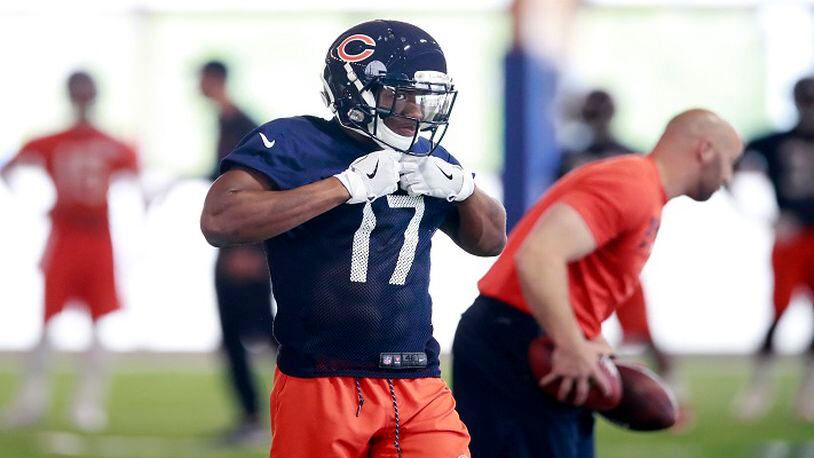 Bears rookie Anthony Miller already has the 'swag.' Now can he back it