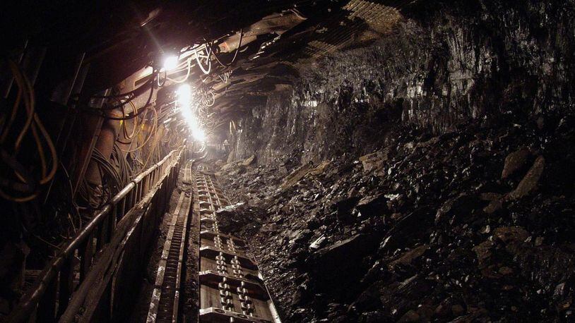 abandoned coal mine