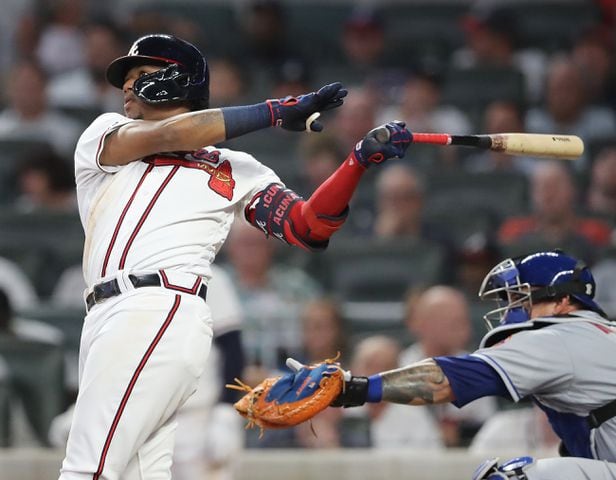 Photos: Braves begin home series with Mets