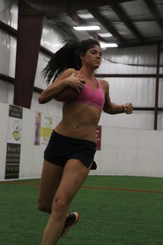 Lingerie football league hosts tryouts for Atlanta Steam