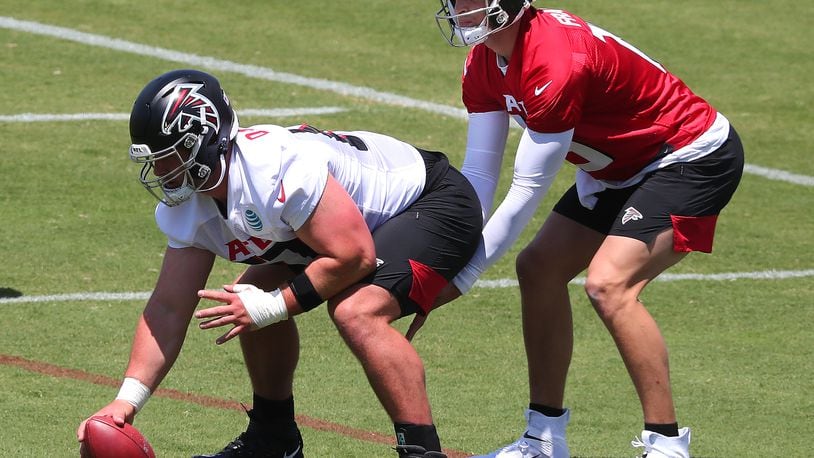 Falcons sign two more draft picks