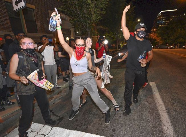 PHOTOS: Atlanta braces for second night of protests