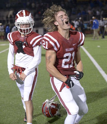 Lawndale football rallies for win, clinches second place in the