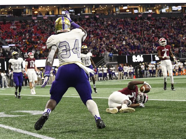 Photos: Day 1 of HS state title games at Mercedes-Benz Stadium