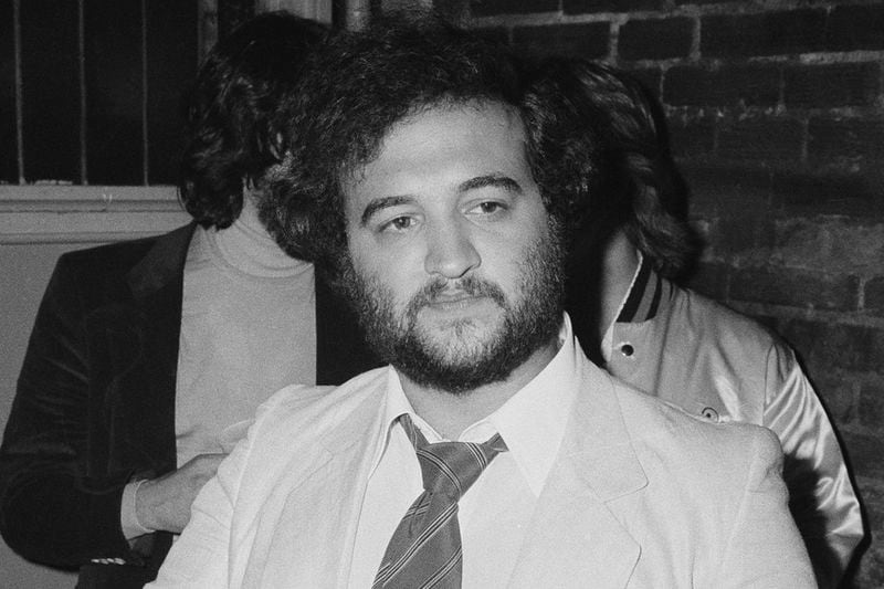 FILE - Actor John Belushi appears at the opening night party for "Animal House" at the Village Gate in New York on July 27, 1978. Belushi died March 5, 1982, at 33 after overdosing at the Chateau Marmont in Los Angeles. (AP Photo, File)