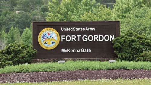 Located in Augusta, Fort Gordon is named after John Gordon, who commanded half of Robert E. Lee's army for a time. AJC file photo. HYOSUB SHIN/HSHIN@AJC.COM