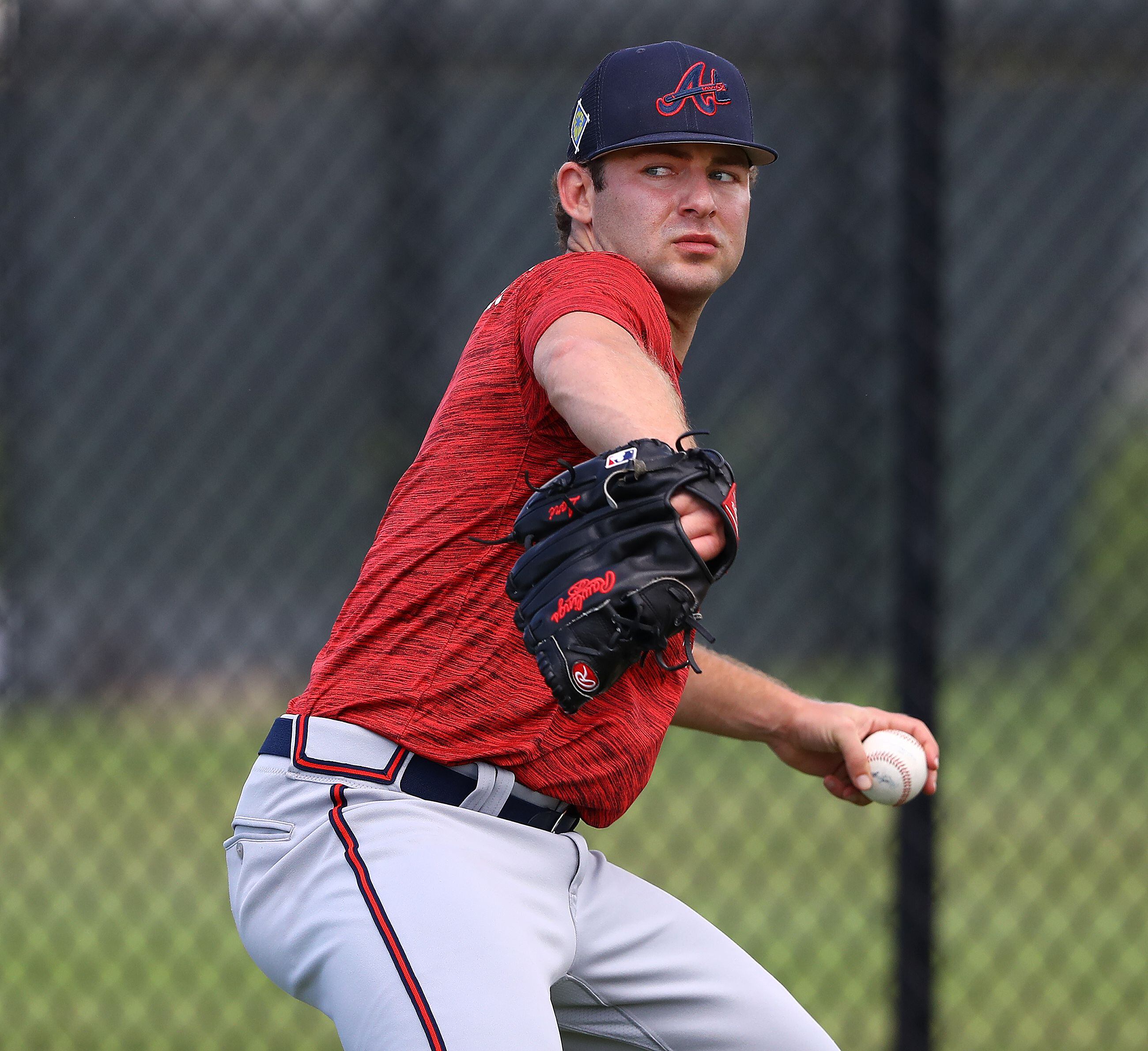 New Bedford's Jared Shuster talks about being a first-round MLB draft pick