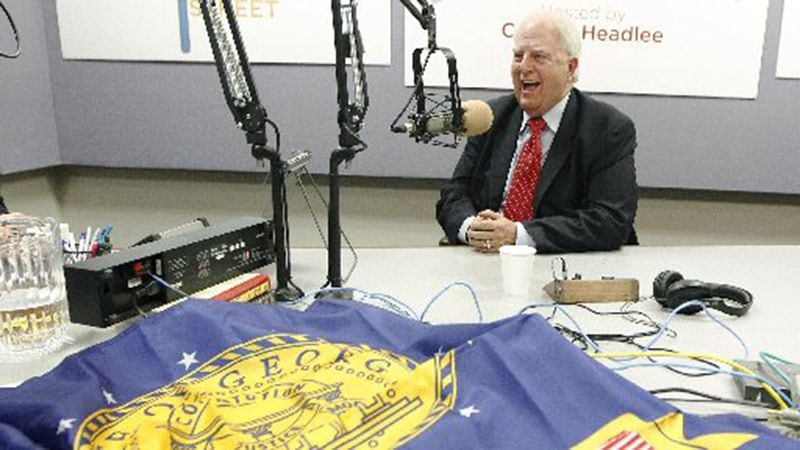 Former Georgia Gov. Roy Barnes will be a guest today on the "Politically Georgia" show.