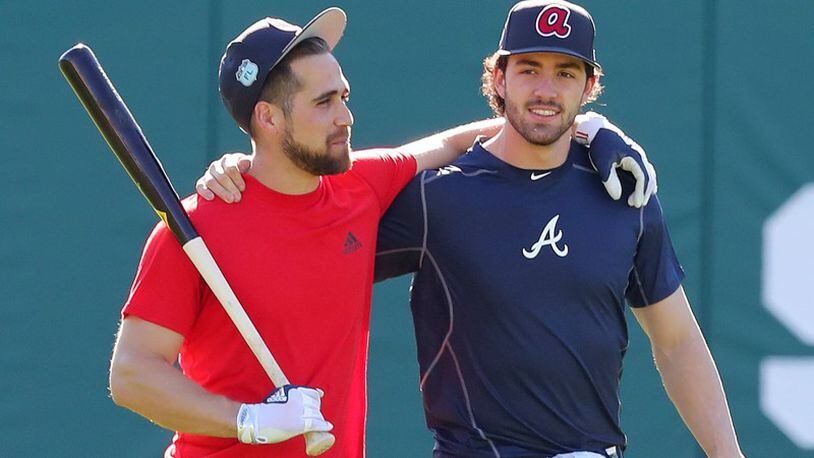 Dansby Swanson switches jersey number, Sports