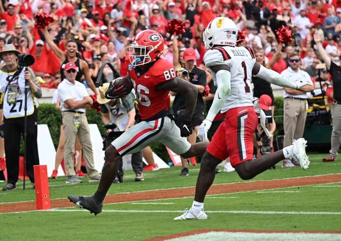 Georgia vs. Ball State