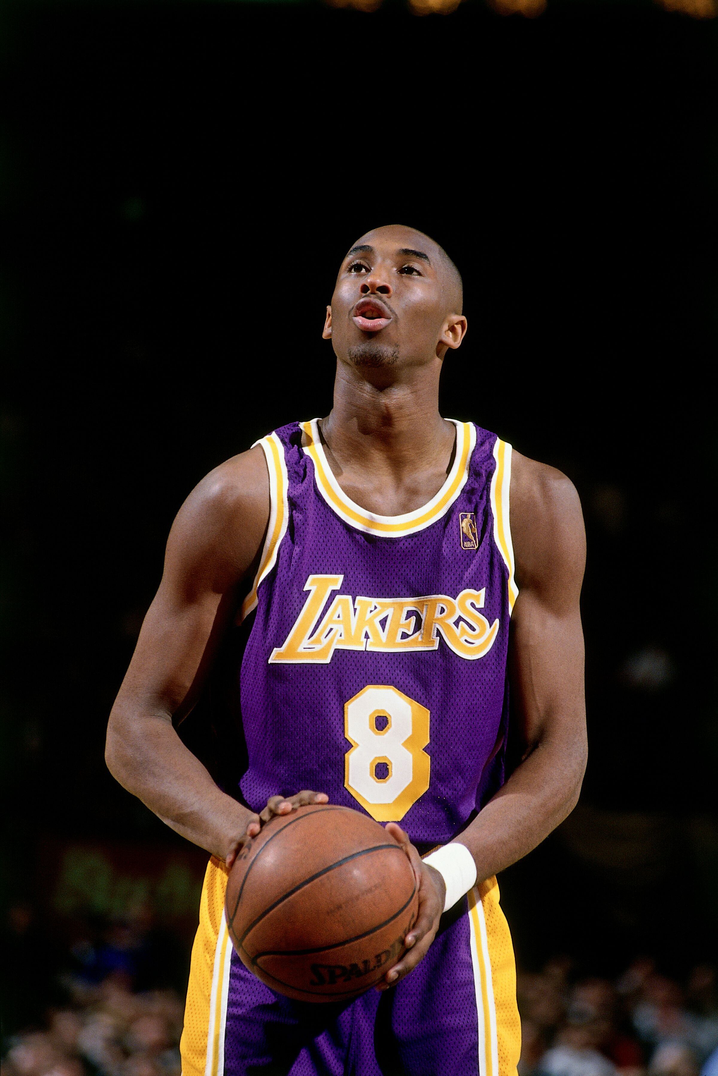Kobe Bryant through the years