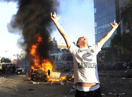 Ghosts of Stanley Cup riot loom as Vancouver prepares for Grey Cup