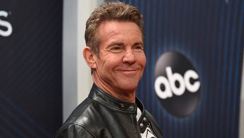 Dennis Quaid arrives at the 52nd annual CMA Awards at Bridgestone Arena on Wednesday, Nov. 14, 2018, in Nashville, Tenn. (Photo by Evan Agostini/Invision/AP)