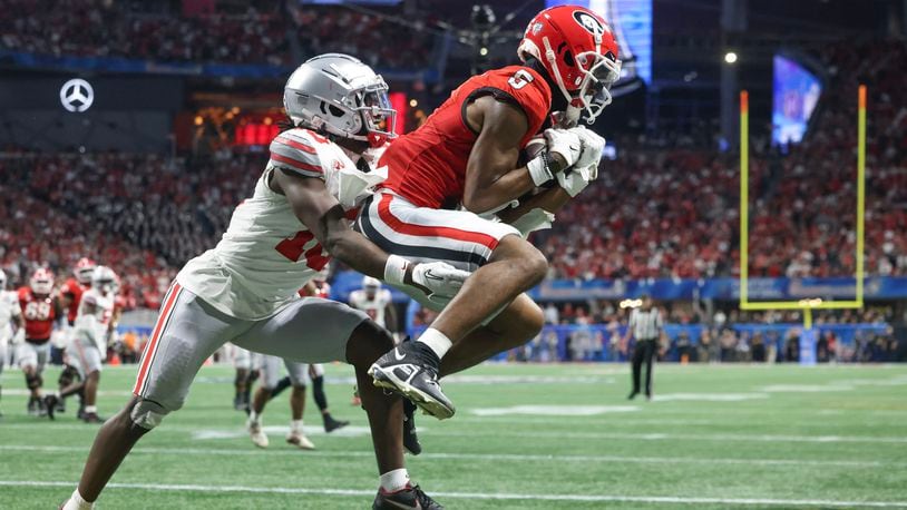 What does Adonai Mitchell's transfer say about UGA? Nothing, really