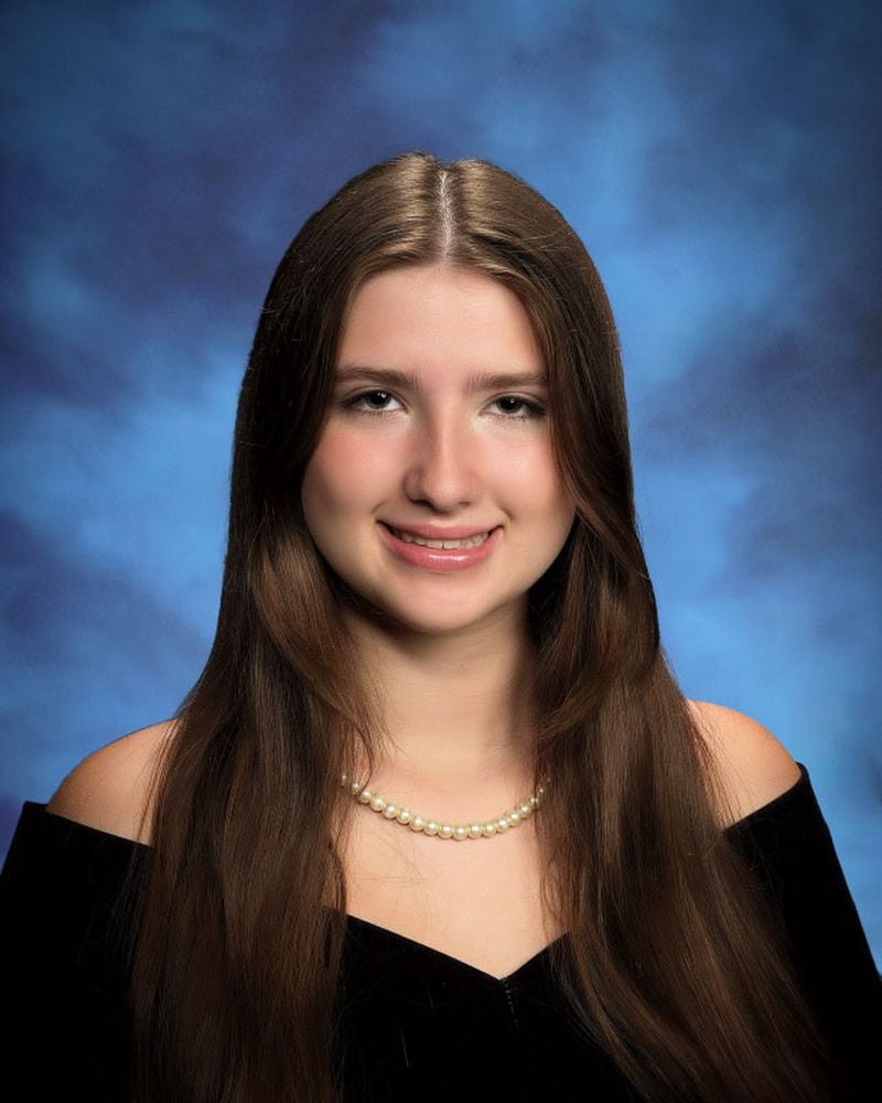 Isabella Sternagle is 2024 valedictorian at Sprayberry High School in Cobb County. (Courtesy photo)