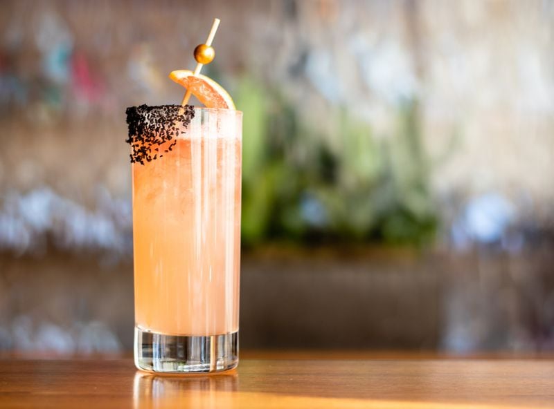 The Paloma Negra is Casi Cielo’s take on the classic grapefruit soda cocktail. CONTRIBUTED BY HENRI HOLLIS