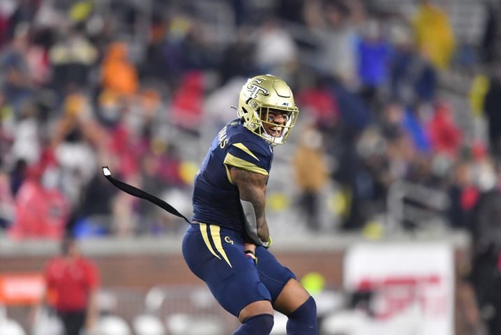 Georgia Tech vs Louisville game