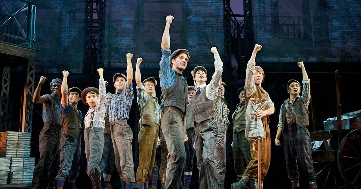 Disney S Newsies Musical Appeals To Young With Old Concept