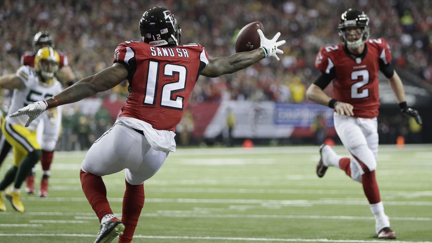 NFL - For the 4th time in franchise history, the Atlanta Falcons will  #RiseUp to the NFC Championship Game!