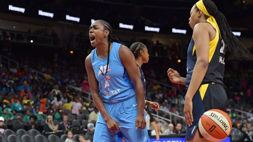 Making the Dream Team, Atlanta Dream Training Camp Roster