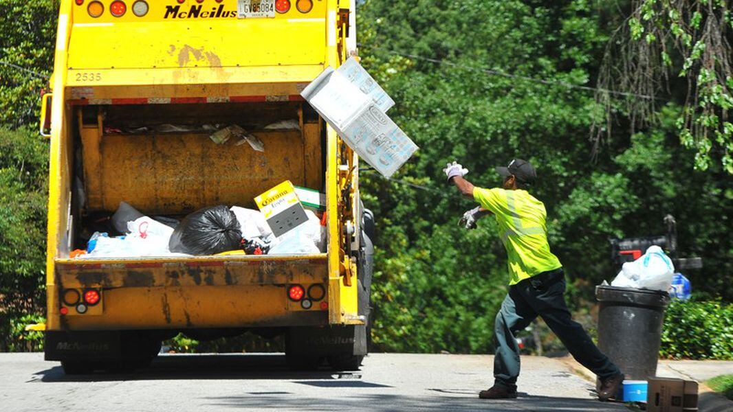 DeKalb County New Year's trash, recycling schedule shifts pickup days