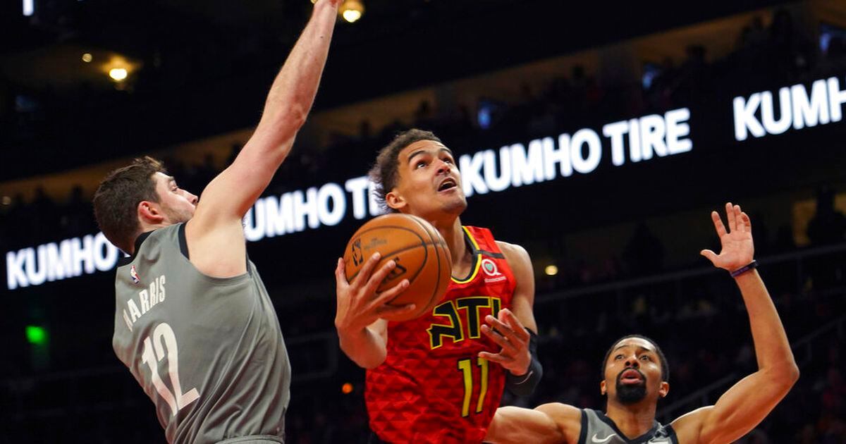 By The Numbers: Trae Young's career-high 56 points not enough for