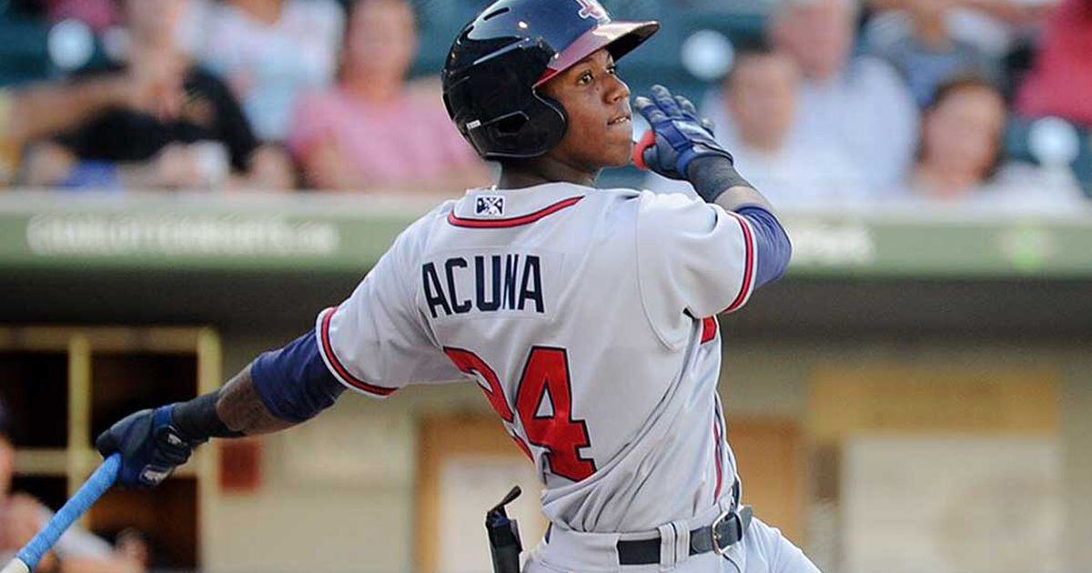 Ronald Acuna Jersey 