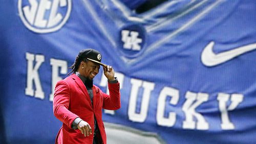 Round 1, Pick 22 (Pittsburgh Steelers): Bud Dupree, LB, Kentucky