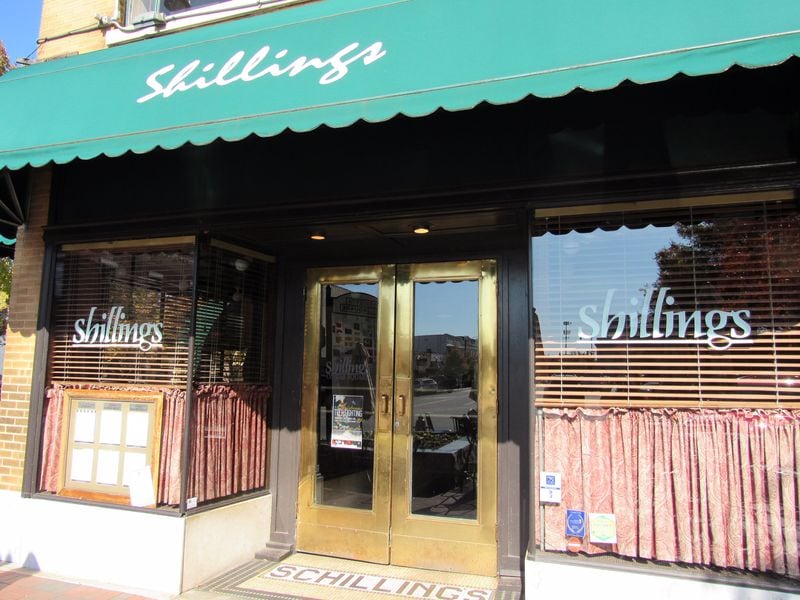 After more than 40 years, Shillings on the Square has closed. New owners plan a chophouse concept after a renovation and kitchen overhaul. Photo: Jennifer Brett