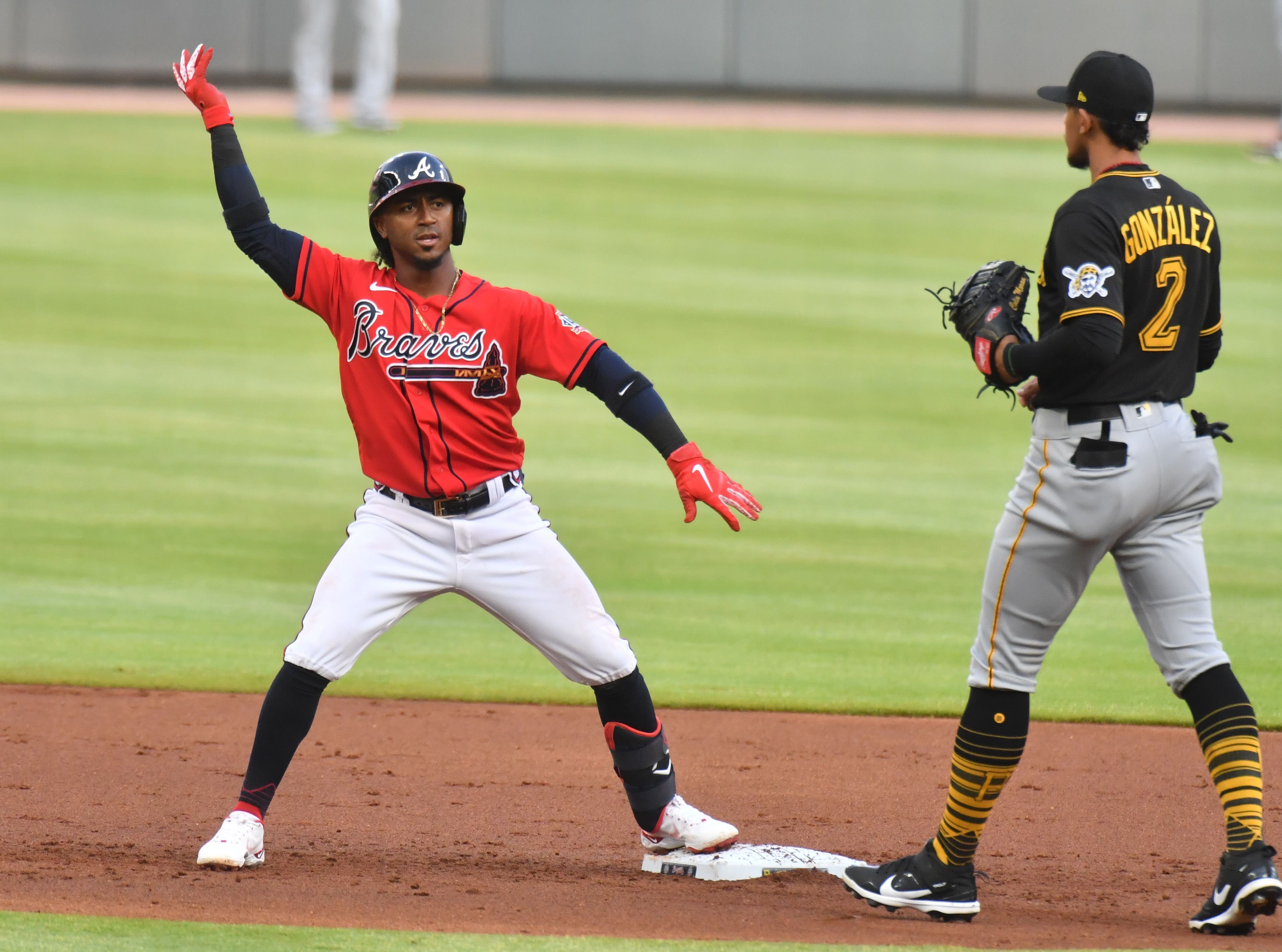 Braves make MLB history with home run fest in 20-1 win over Pirates 