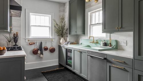 Writer Felicia Feaster commissioned an interior designer to renovate the kitchen of her 1930 home in metro Atlanta. Courtesy of Silo Studio Design / Tomas Espinoza