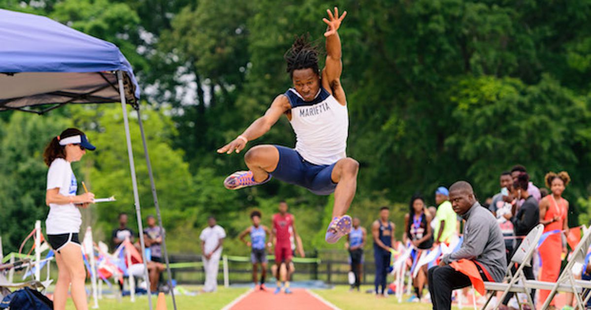 Day 1 of the GHSA Track and Field State Championship Recap