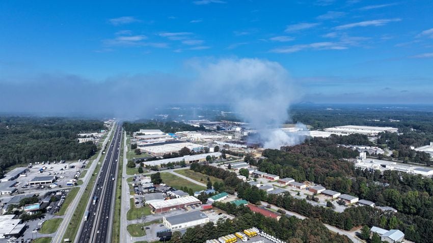 BioLab plume drone images