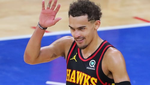 Trae Young averaged 25.3 points per game and 9.4 assists last season.