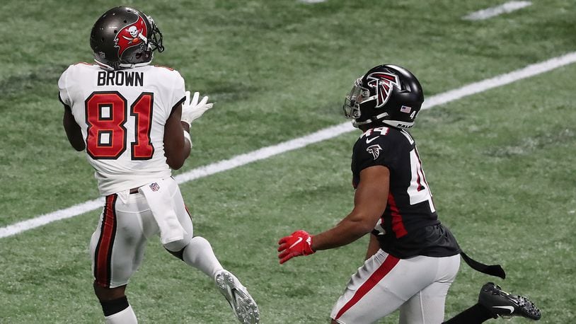 5 things to know before today's Falcons-Bucs kickoff