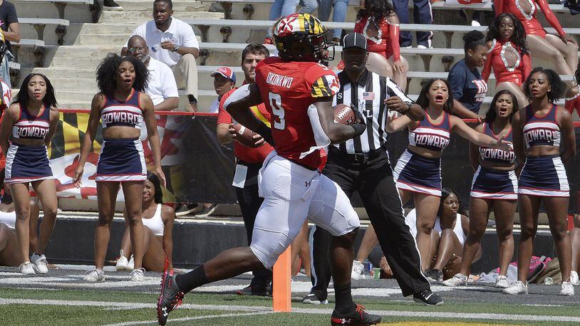 With Chigoziem Okonkwo gone, Maryland football looks to find a