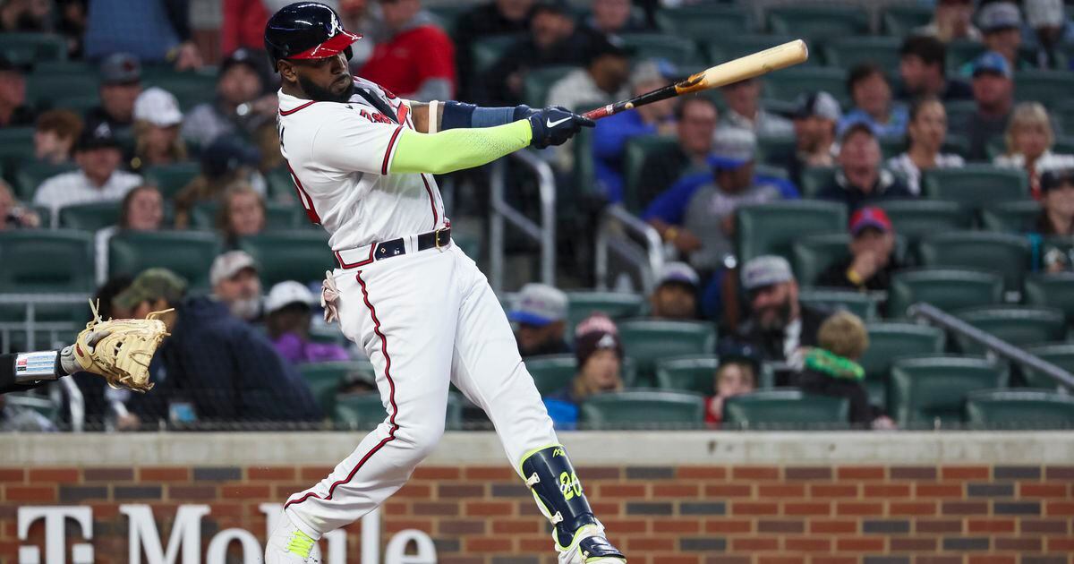 Marcell Ozuna and his wife crushed home runs on the same night