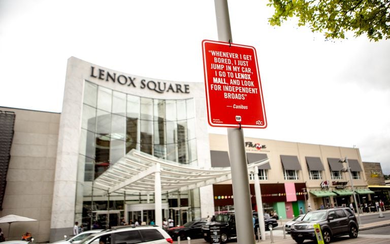 Area near Lenox Square Mall evacuated after gas leak reported