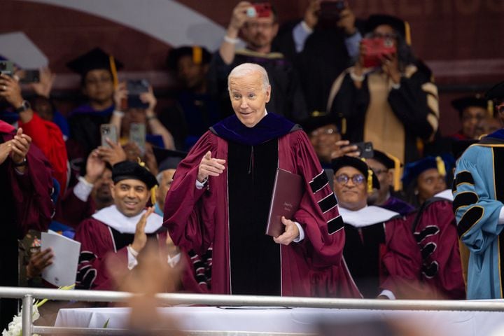 Morehouse Commencement
