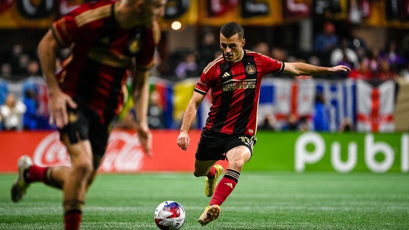 The story of Atlanta United's first game at Mercedes-Benz Stadium