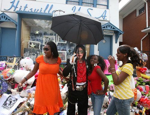 Celebrating Michael Jackson at Detroit's Motown Museum