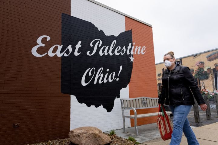 Anger, frustration at Norfolk Southern’s derailment disaster boils over in Ohio town