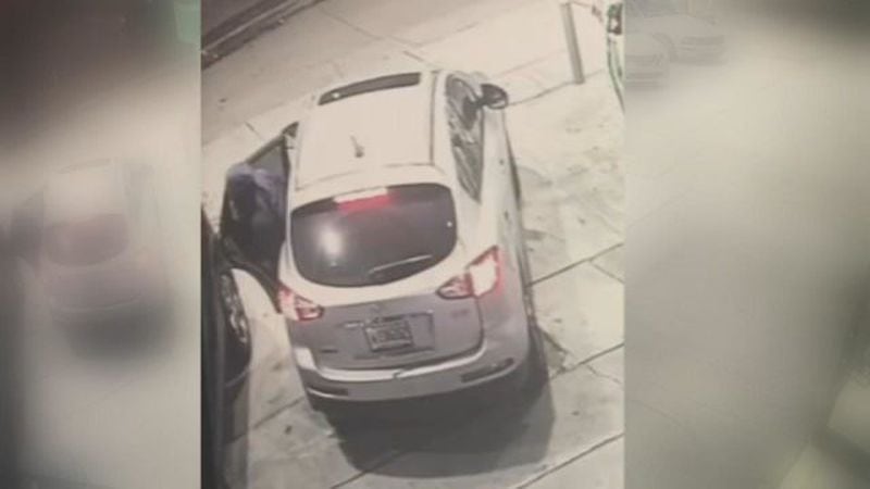 A woman’s SUV was stolen with her toddler inside Sunday night at a Midtown BP gas station, police said. (Channel 2 Action News)