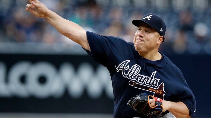 Atlanta Braves pitcher Bartolo Colón is driven by his love for the