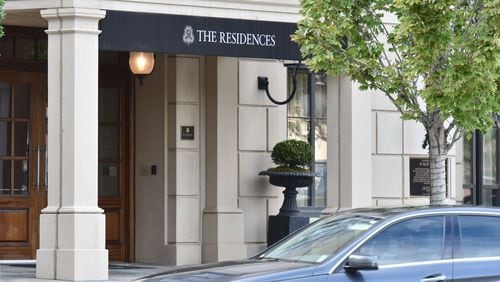 Christopher Brogdon owns a condo at St. Regis Hotel & Residences Atlanta in Buckhead, but he is under pressure to sell it to help pay investors deceived in deals involving senior care facilities. HYOSUB SHIN / HSHIN@AJC.COM