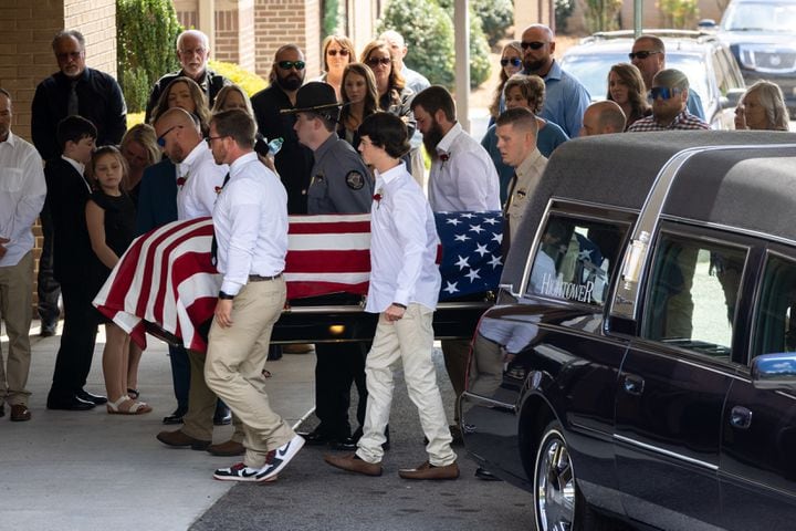 Funeral coverage for Carroll deputy
