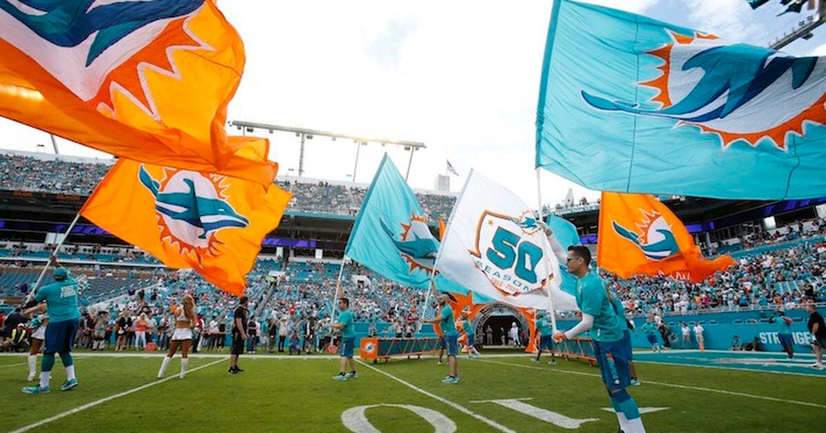 miami dolphins 50 years